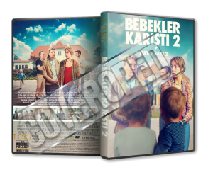 Bebekler Karıştı 2 - Bytte Bytte Barn - 2024 Türkçe Dvd Cover Tasarımı